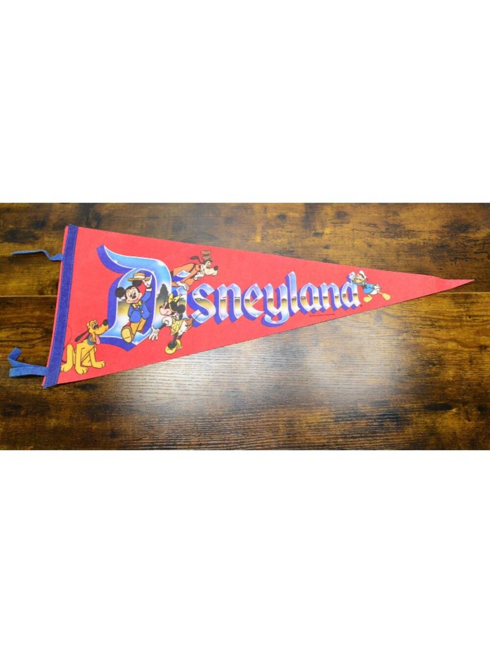 Vintage Disneyland pennant 29 inches
